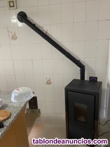 Estufa de pellets Bronpi