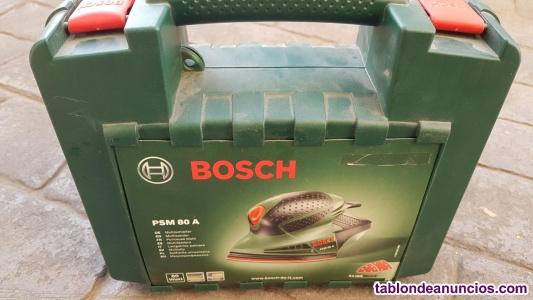  Alquiler Lijadora Bosch PSM 80 A