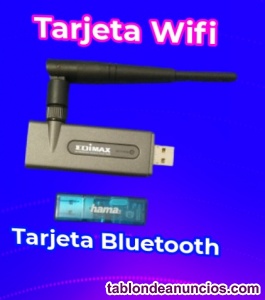 Tarjeta Wifi Tarjeta Bluetooth