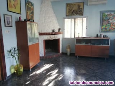 Alquilo habitaci�n en un chalet, sitio tranquilo y mucha paz
