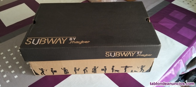 Subway J'hayber de seguridad.