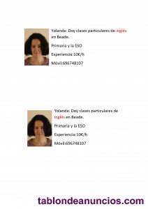 Me ofrezco conmo recepcionista de empresa con nivel alto de ingles