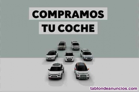 Tasamos tu vehiculo viejo