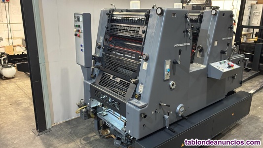 Heidelberg GTO52ZP
