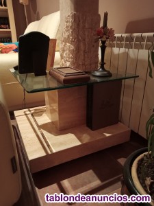 Mesa centro y mesa rinc�n 