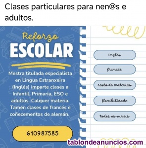 Clases particulares