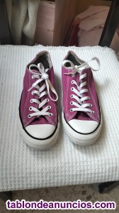 Zapatillas mujer converse rosa Originales 
