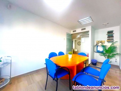 Despacho privado en oficina compartida en centro