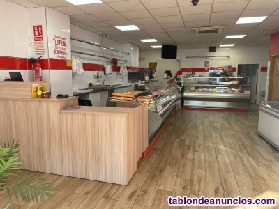  Se traspasa Carnicer�a con excelente ubicaci�n � Barrio del Progreso (Murcia)