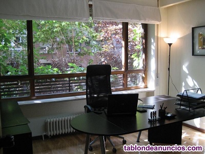 Alquiler de despachos en plaza de castilla