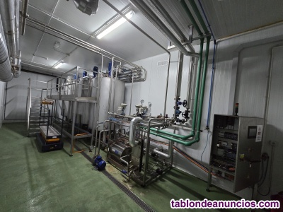 Mezcladora autom�tica con 4 tanques