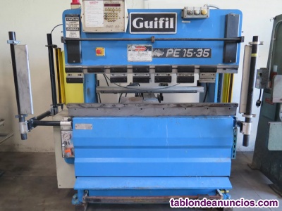 GUIFIL PE 15-35  Prensa Dobladora CNC