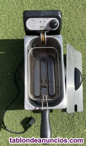 Freidora 3 litros aceite sogo inox 2000w