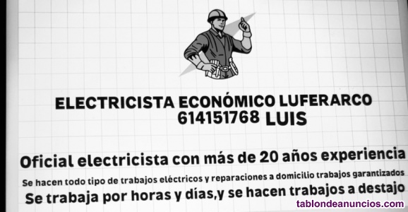 Electricista econ�mico 
