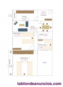 Particular  alquila 1  habitaci�n ESTEPONA  525 �  para 1 persona 