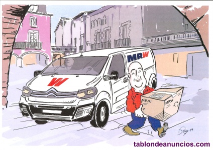 Repartidor asegurado