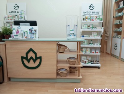 Traspaso centro nutrici�n - 18 a�os �xito - alquiler 306&euro;