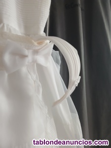 Vestido de comuni�n para ni�a 