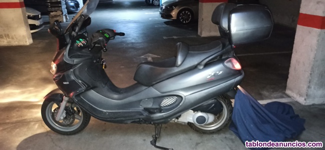 Vendo moto piaggio x9 evo 2004