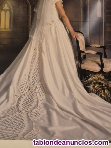 Vendo vestido de novia