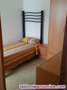 Habitacion individual Temporal. Desde 12 marzo!!