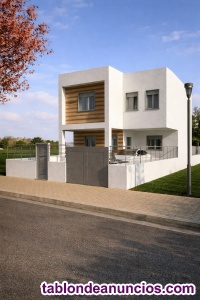 Chalets autopromocion en yuncos (Toledo)