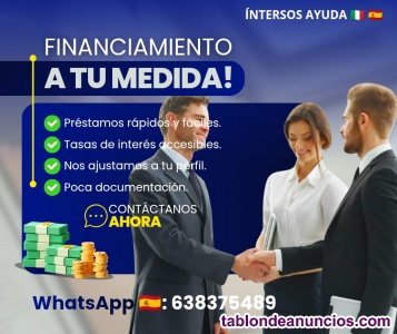 Financiaci�n a tu medida