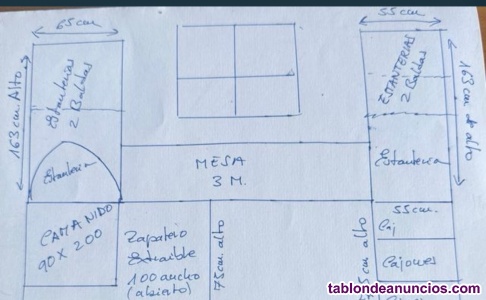 Habitaci�n juvenil /adolescente