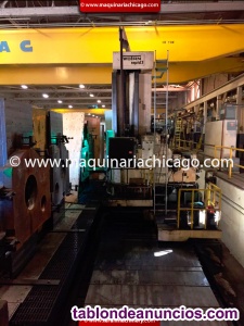 Mandriladora CNC WOTAN 