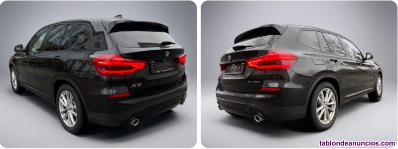 BMW X3 xDrive20d M SPORT-AT*NAV*LED*360�*8 velocidad*Lede