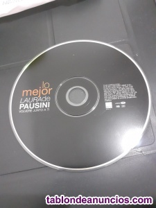 Vendo un cd de laura pausini, lo mejor de laura pausini