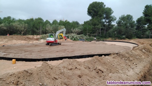 Maquinista mini retro de 3-5 tn, (tarragona)