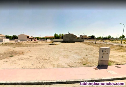 Terreno urbano, solar para edificar vivienda.