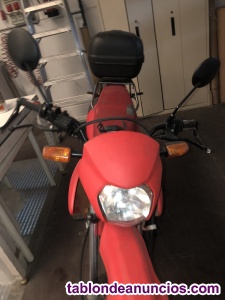 Vendo honda xr125l