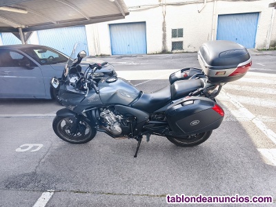 Honda cbf 600s - kit viajero total