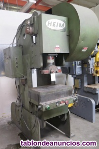 TROQUELEADORA HEIM 18" x 28" 55 TON
