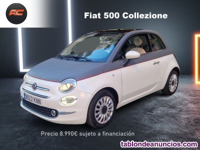 Fiat 500 1.2 lounge colezzione