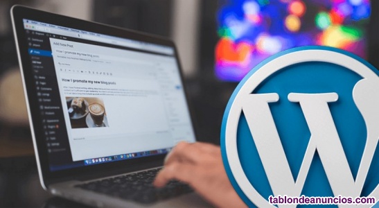Dise�o de p�ginas web con WordPress