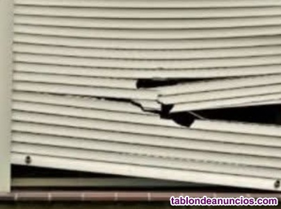 Reparaci�n y mantenimiento de persianas