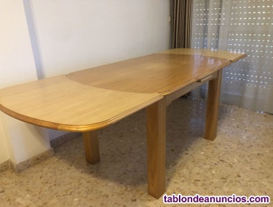 Mesa Extensible 6/8/10 Plazas