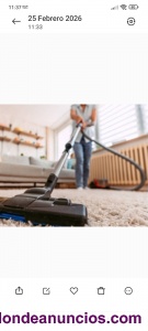 Limpieza de su hogar por horas 