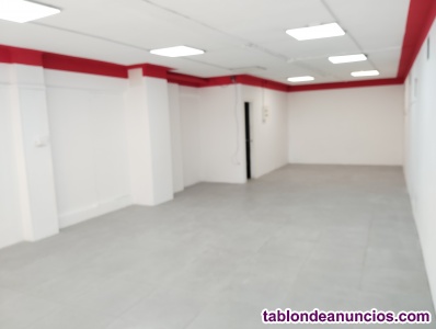 Dos locales conjuntos o separados.