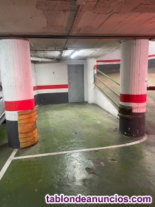 Vendo garaje y trastero