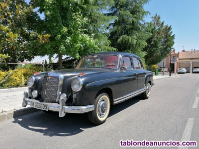 Mercedes 220S Ponton en excelente estado