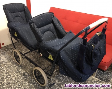 Cochecito Doble Gemelar
