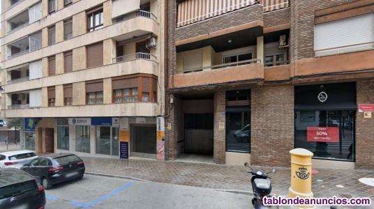 Se alquila garaje moto centro de Ontinyent