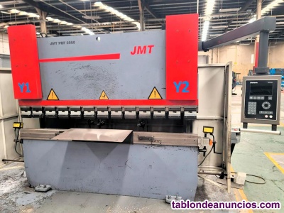 Prensa Dobladora Hidraulica JMT PBF 2560 8' 4