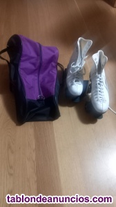 Se vende patines de cuatro ruedas