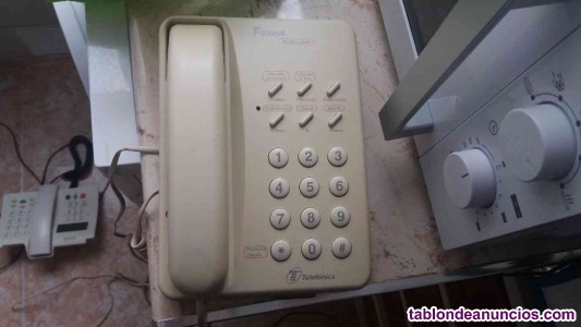 Vendo tel�fonos fijos en buen estado de conservaci�n 