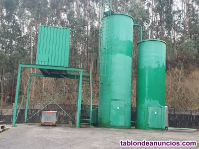 Planta de depuracion de lodos